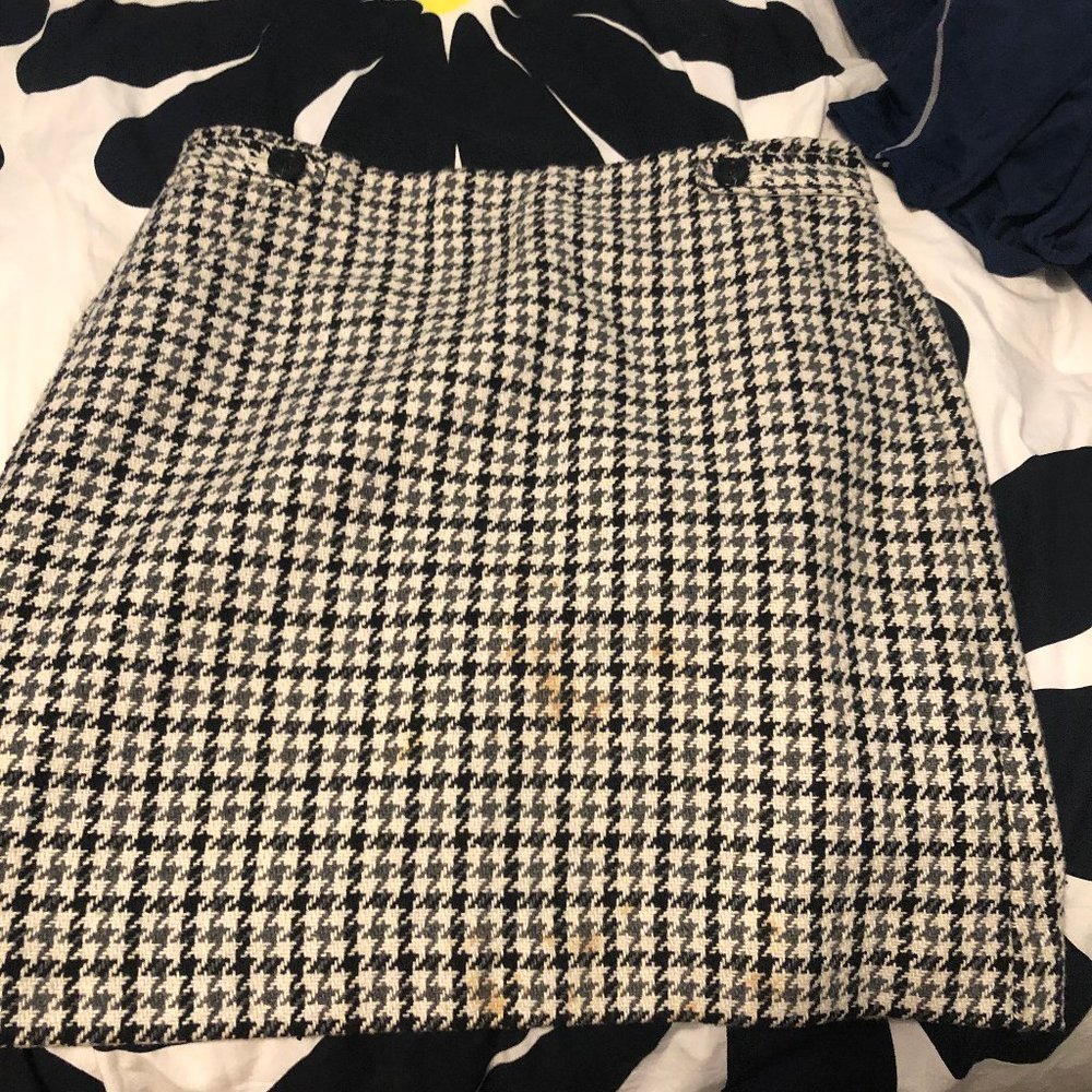 tweed skirt